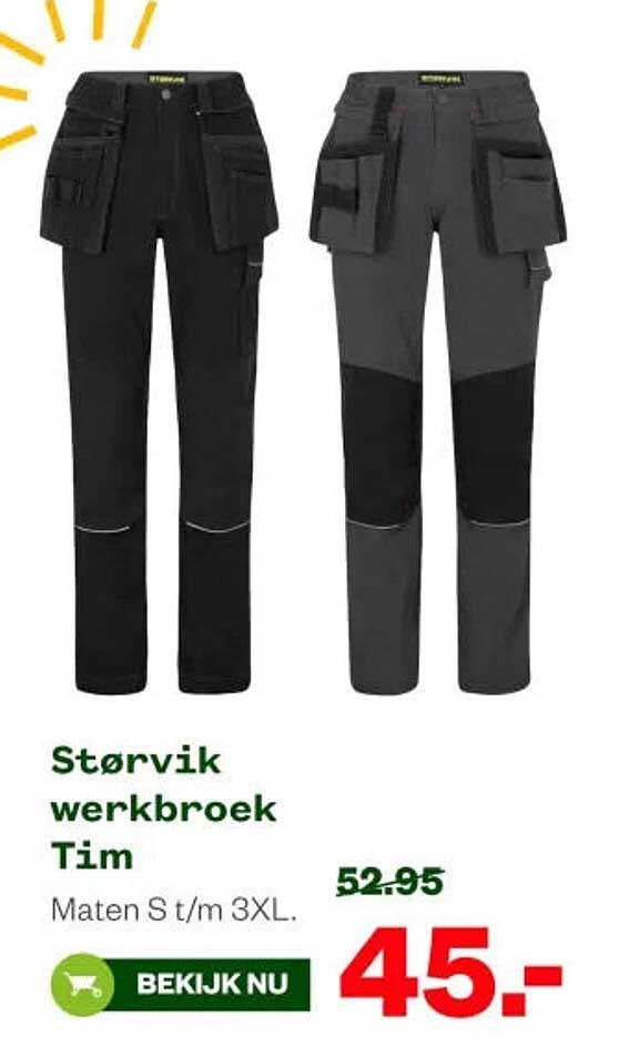 Størvik werkbroek Tim