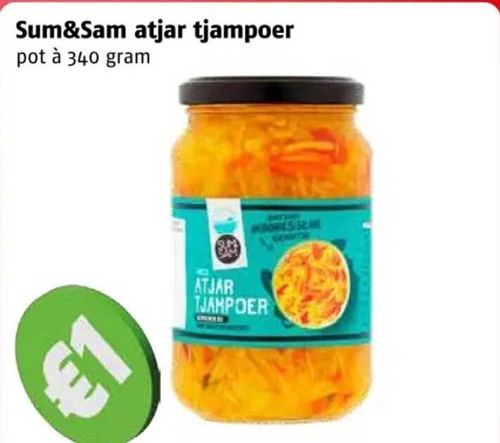 Sum&Sam atjar tjampoer pot à 340 gram