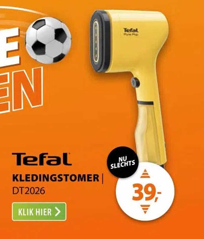 Tefal Kledingstomer DT2026