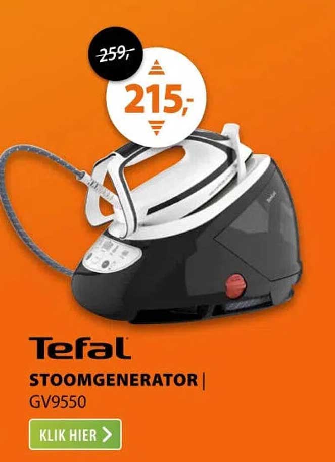 Tefal stoomgenerator GV9550