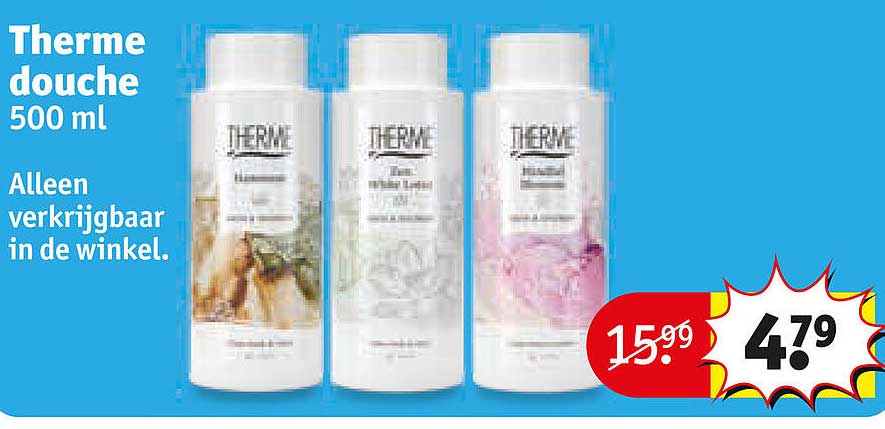 Therme douche 500 ml