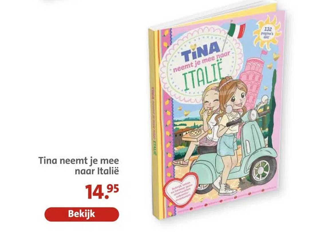 Tina neemt je mee naar Italië