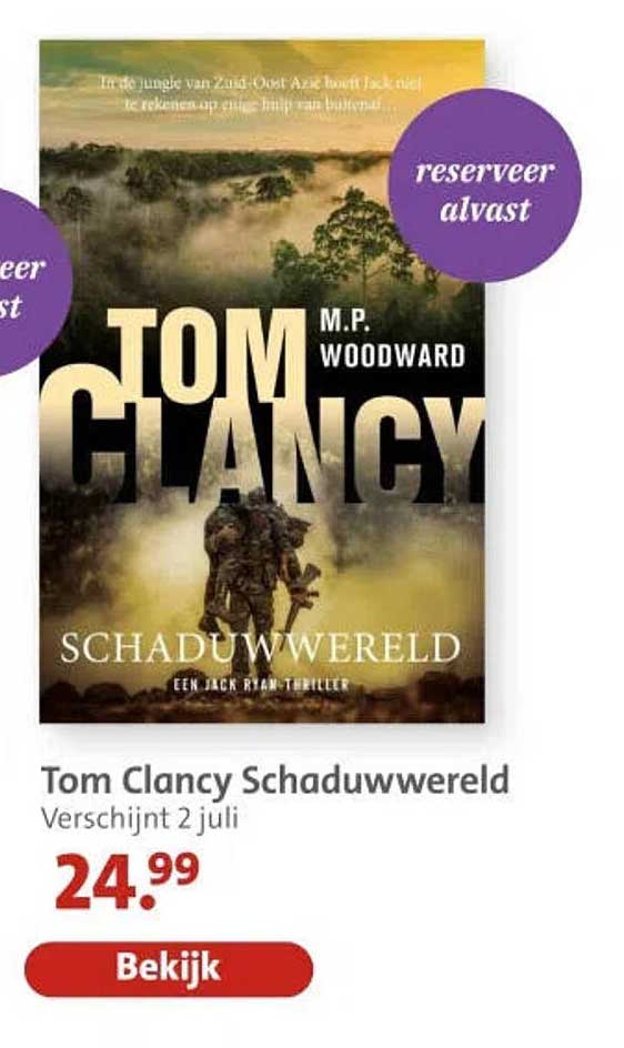 Tom Clancy Schaduwwereld