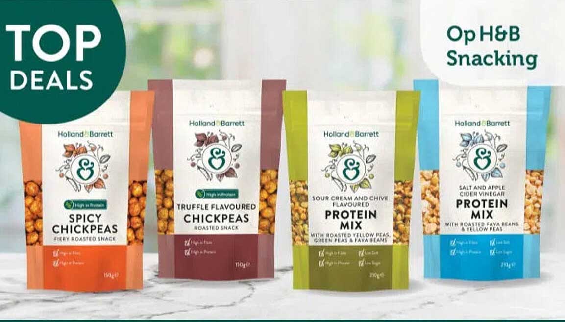 Top Deals Op H&B Snacking
