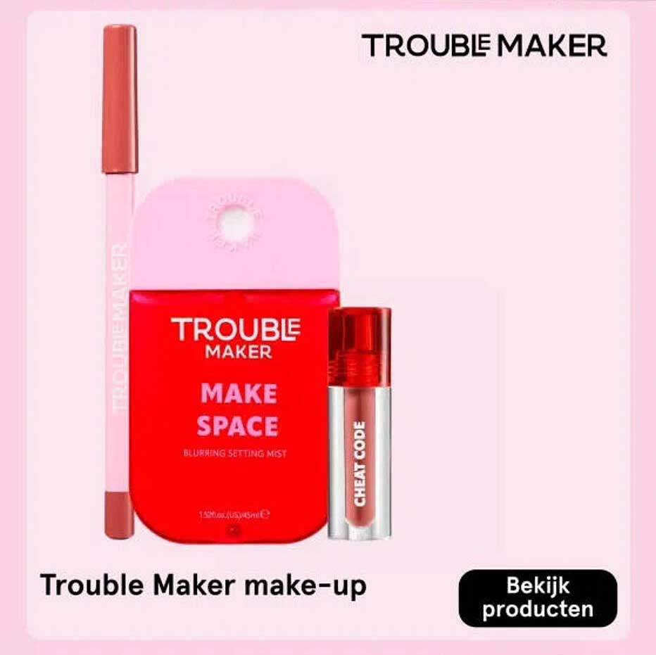Trouble Maker make-up