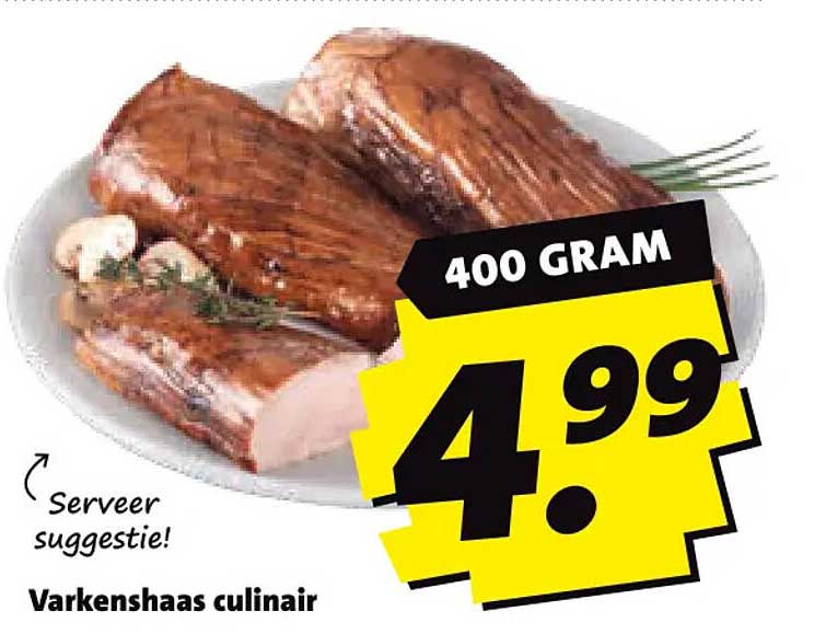 Varkenshaas culinair