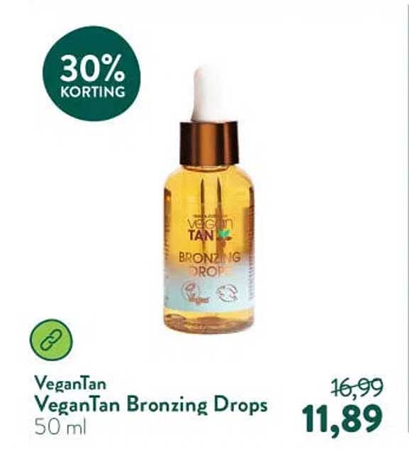 VeganTan Bronzing Drops 50 ml