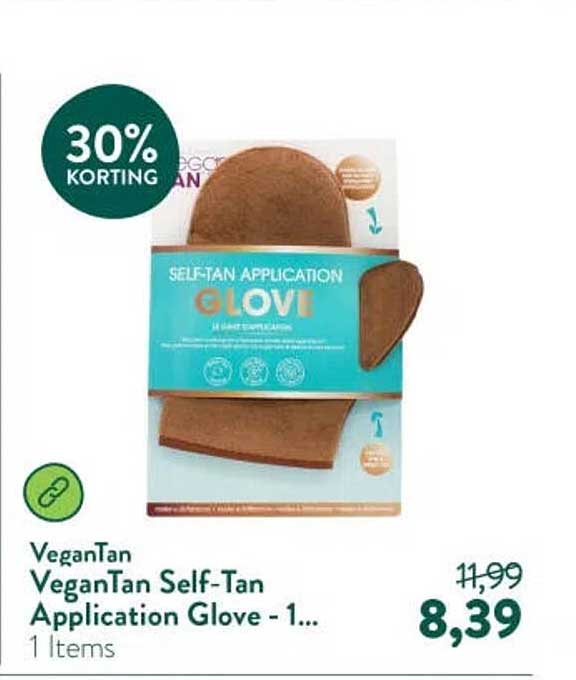 VeganTan VeganTan Self-Tan Application Glove - 1... 30% korting