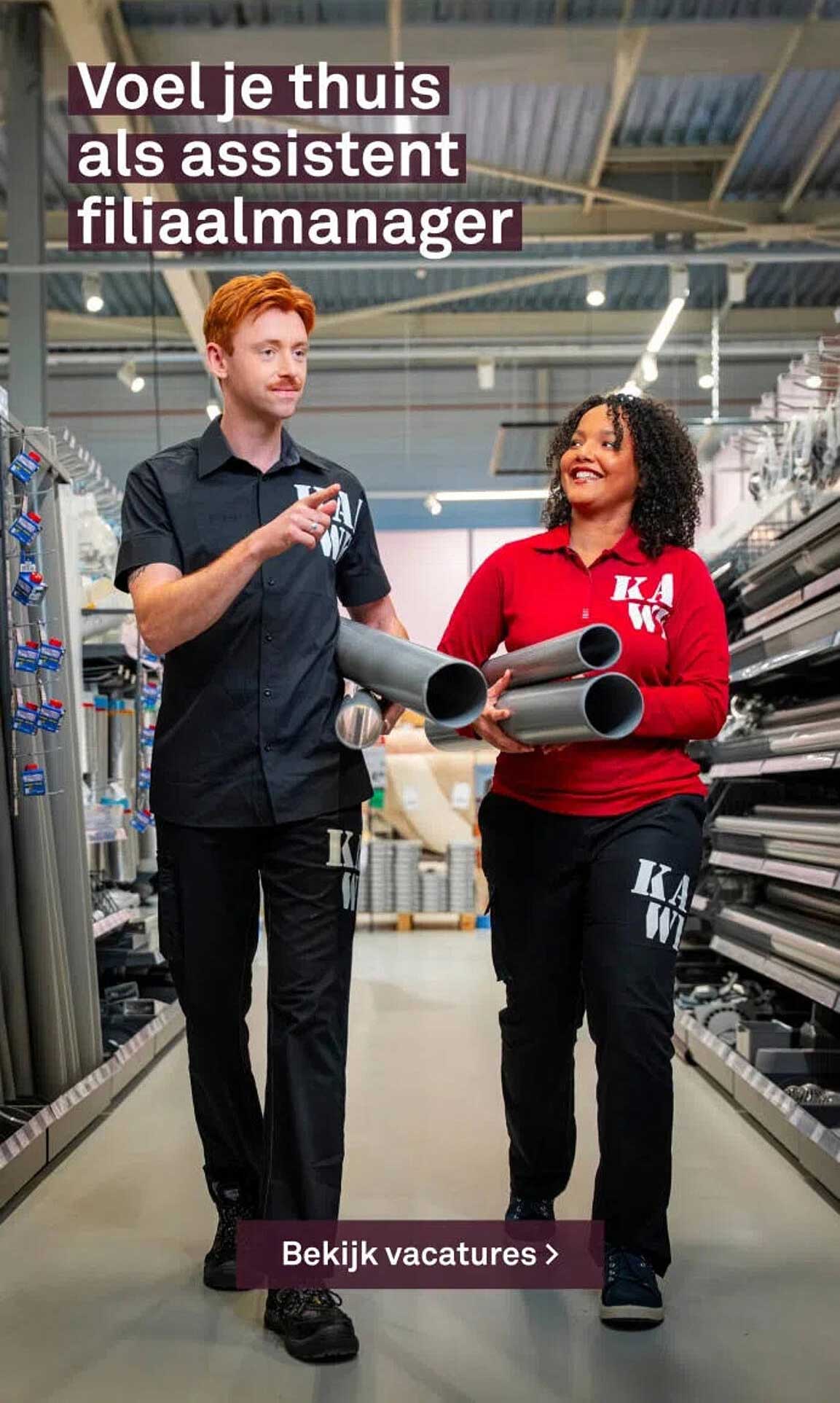 Voel je thuis als assistent filiaalmanager