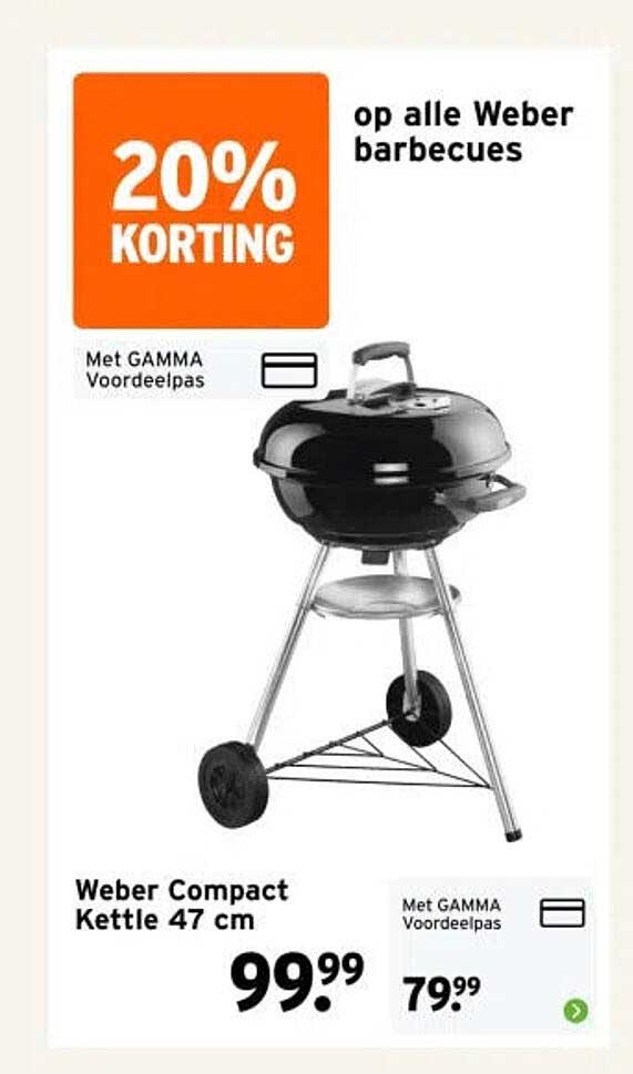 Weber Compact Kettle 47 cm