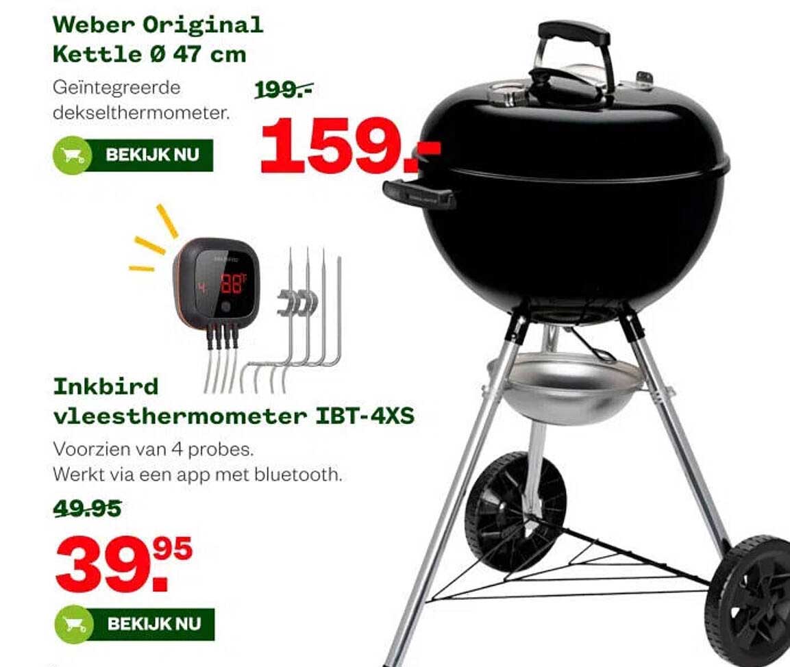 Weber Original Kettle Ø 47 cm