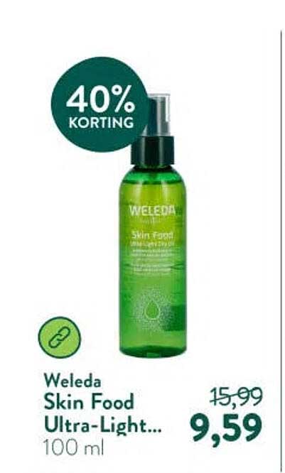 Weleda Skin Food Ultra-Light... 40% KORTING