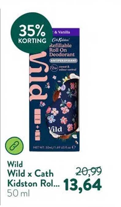 Wild x Cath Kidston Rol... 35% KORTING