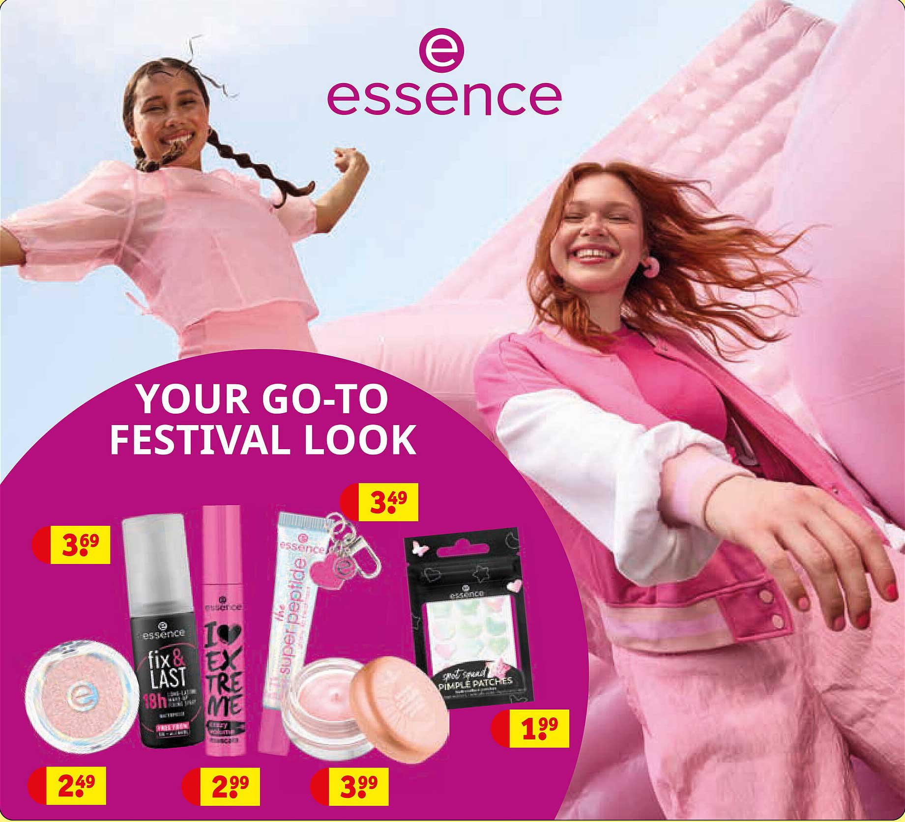 YOUR GO-TO FESTIVAL LOOK