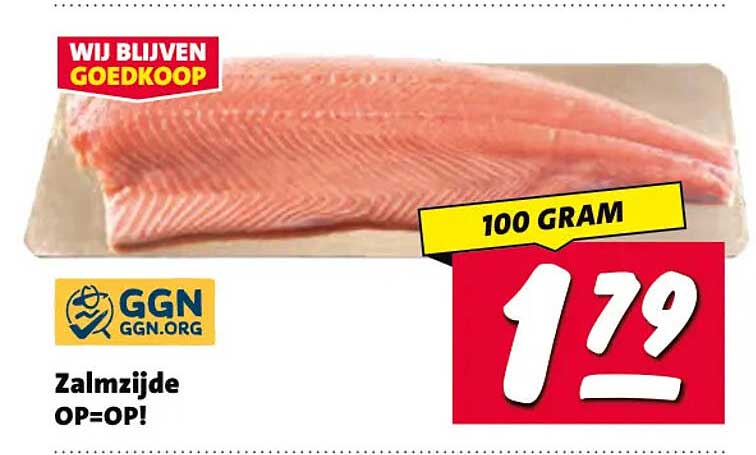 Zalmzijde OP=OP!