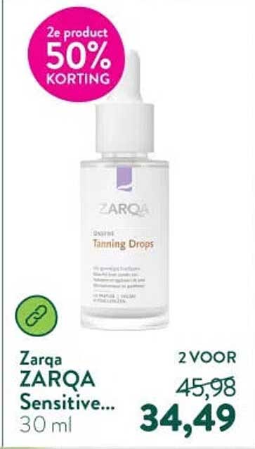 Zarqa ZARQA Sensitive... 30 ml 2e product 50% KORTING