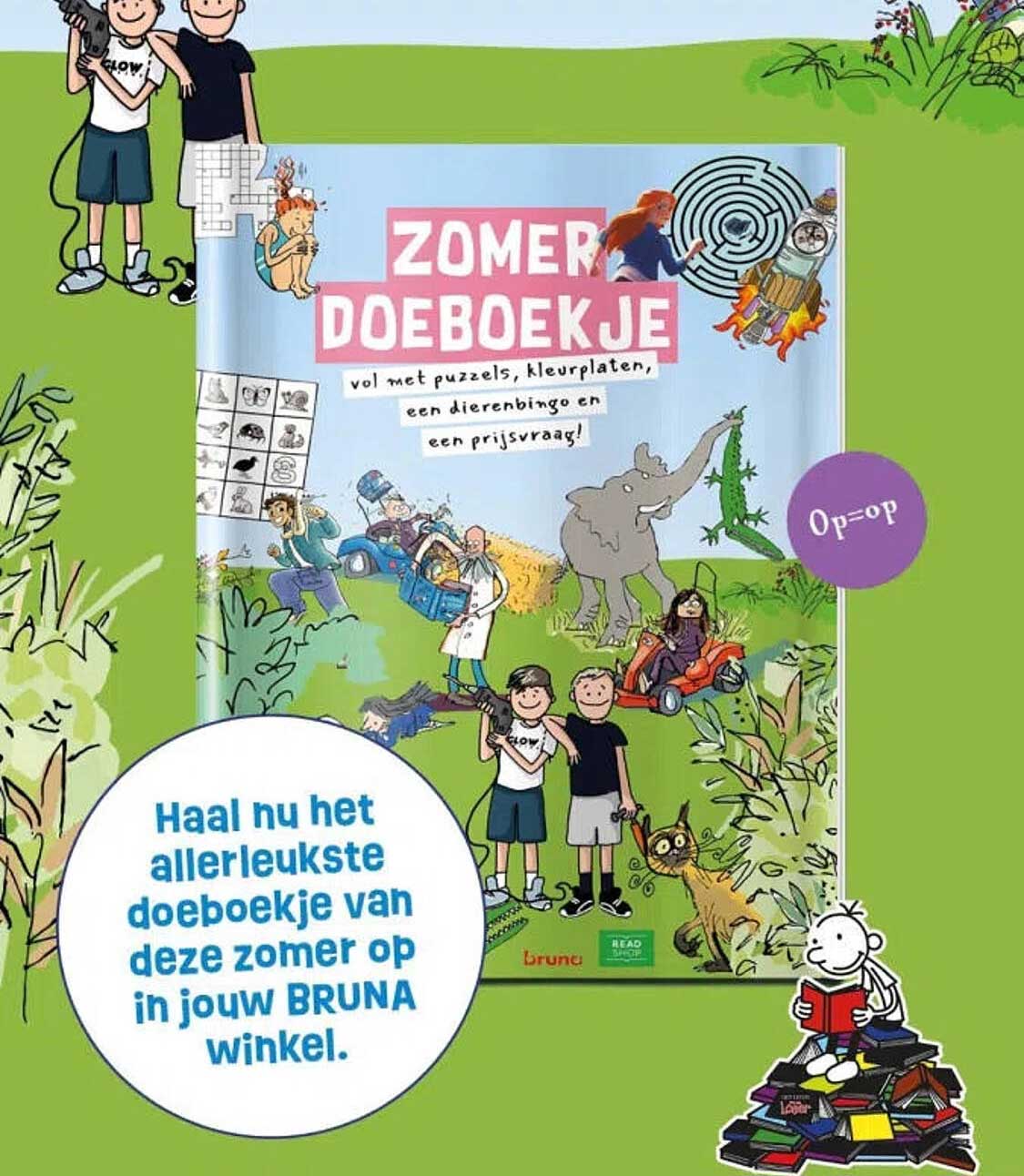 ZOMER DOEBOEKJE