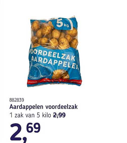 Aardappelen voordeelzak
