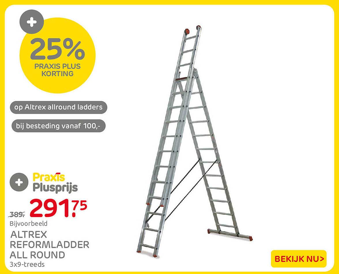 ALTREX REFORMLADDER ALL ROUND