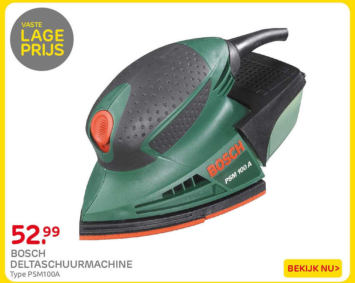 BOSCH DELTASCHUURMACHINE Type PSM100A