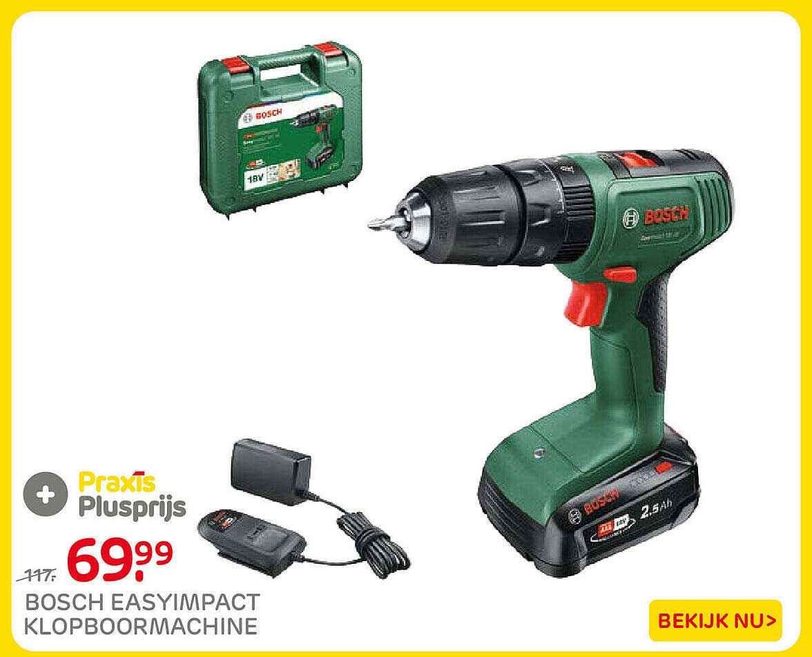 BOSCH EASYIMPACT KLOPBOORMACHINE