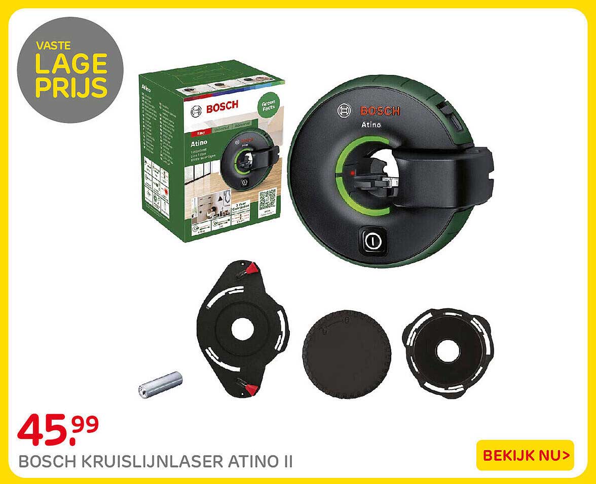 BOSCH KRUISLIJNLASER ATINO II