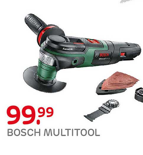 BOSCH MULTITOOL