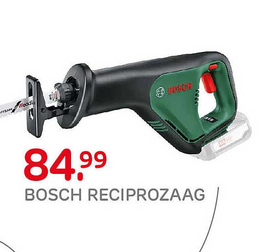 BOSCH RECIPROZAAG