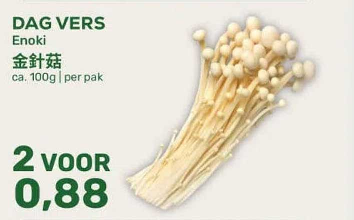 DAG VERS Enoki ca. 100g | per pak