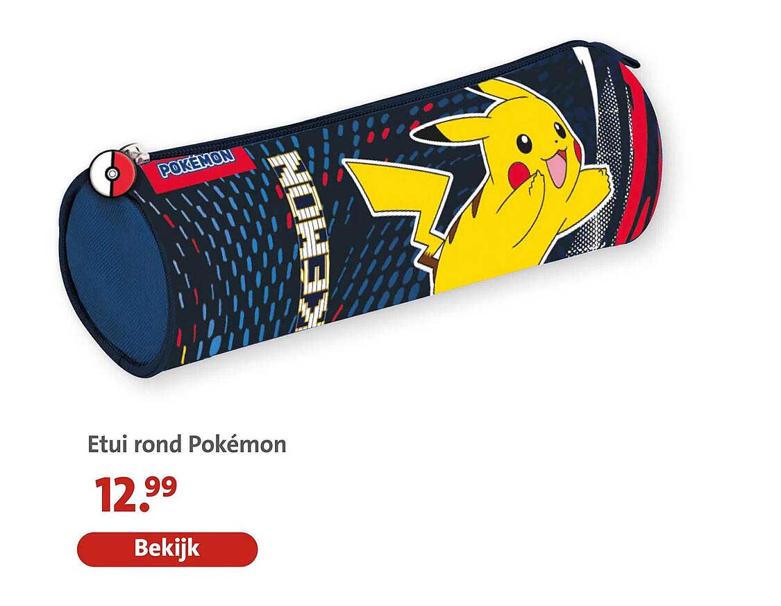 Etui rond Pokémon