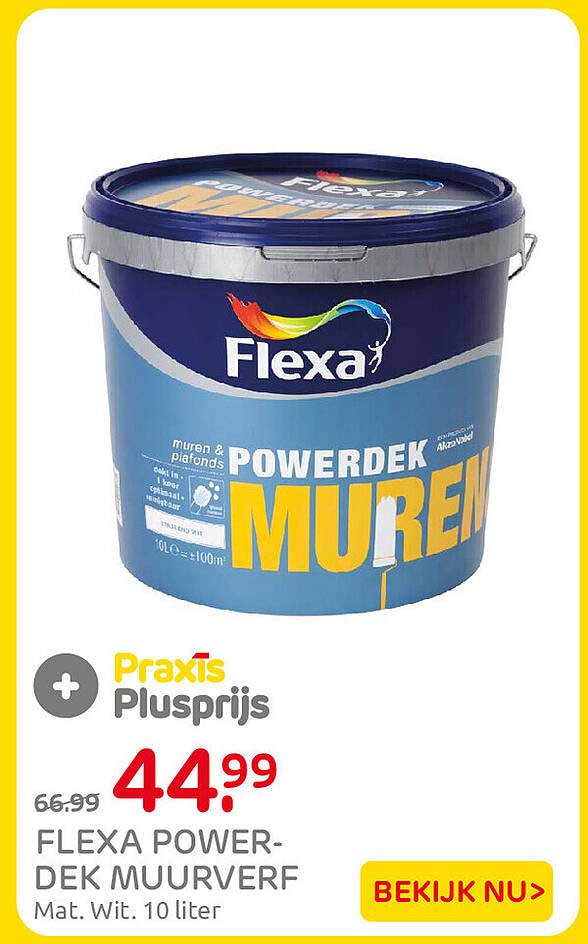 FLEXA POWER-DEK MUURVERF