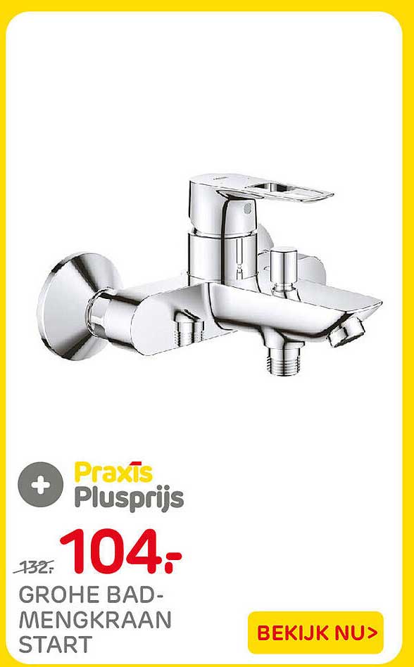 GROHE BAD-MENGKRAAN START