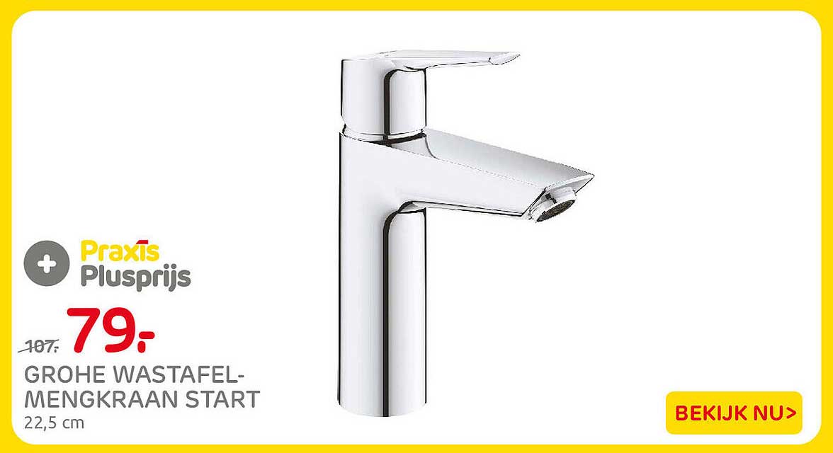 GROHE WASTAFEL-MENGKRAAN START