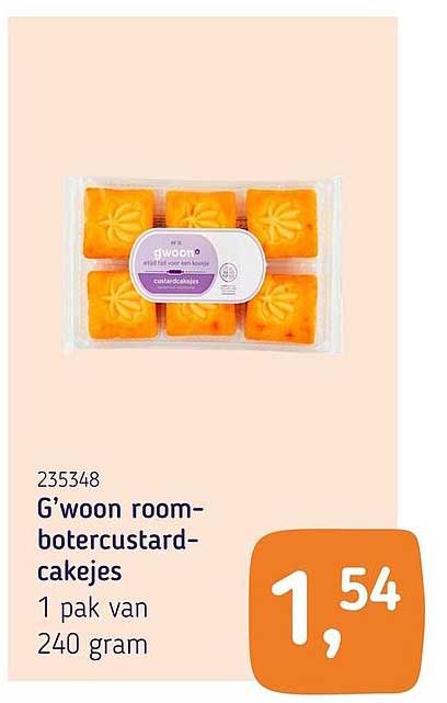 G’woon room-botercustard-cakejes
