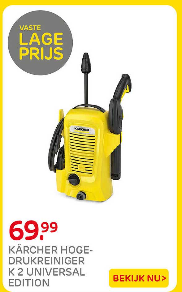 Kärcher hogedrukreiniger K 2 Universal Edition