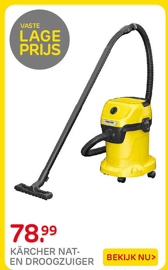 KÄRCHER NAT-EN DROOGZUIGER