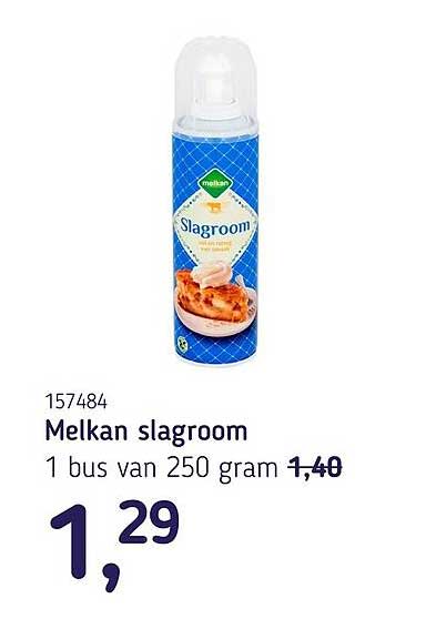 Melkan slagroom