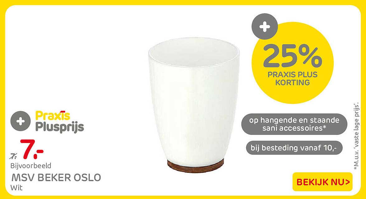 MSV BEKER OSLO Wit