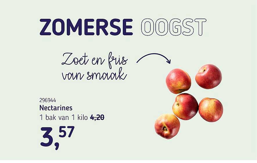 Nectarines