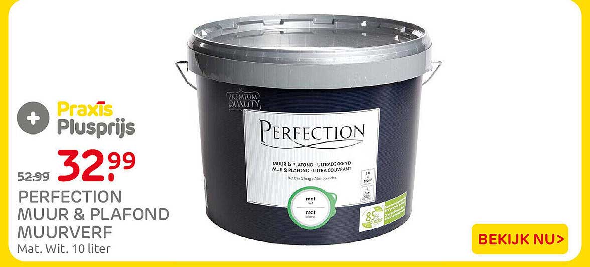 PERFECTION MUUR & PLAFOND MUURVERF