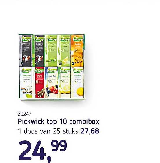 Pickwick top 10 combibox
