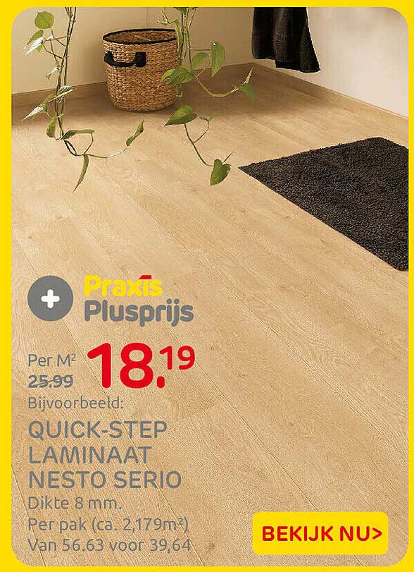 QUICK-STEP LAMINAAT NESTO SERIO
