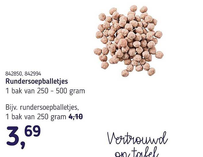 Rundersoepballetjes