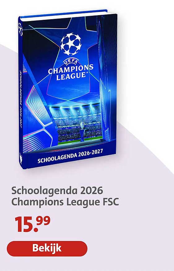 Schoolagenda 2026 Champions League FSC