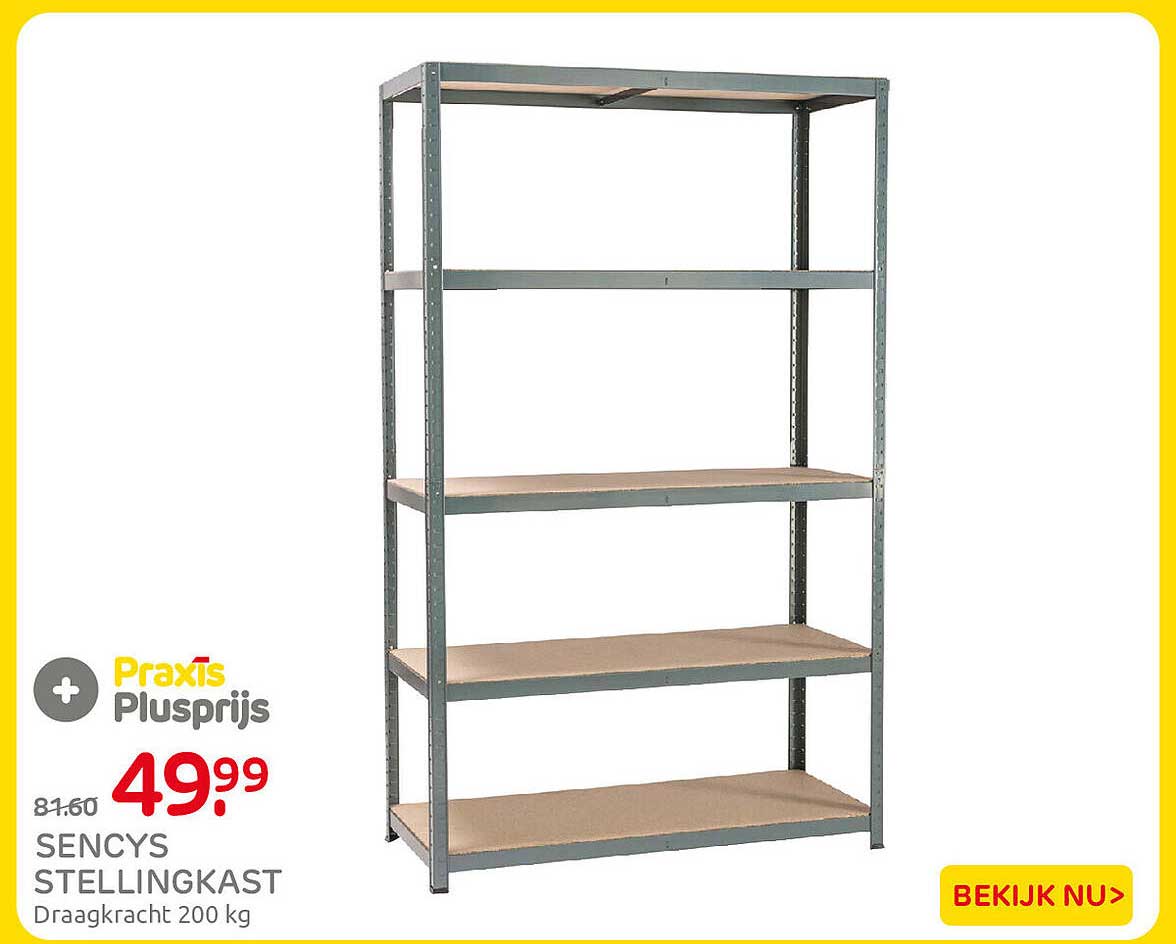 SENCYS STELLINGKAST