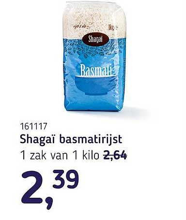 Shagài basmatirijst