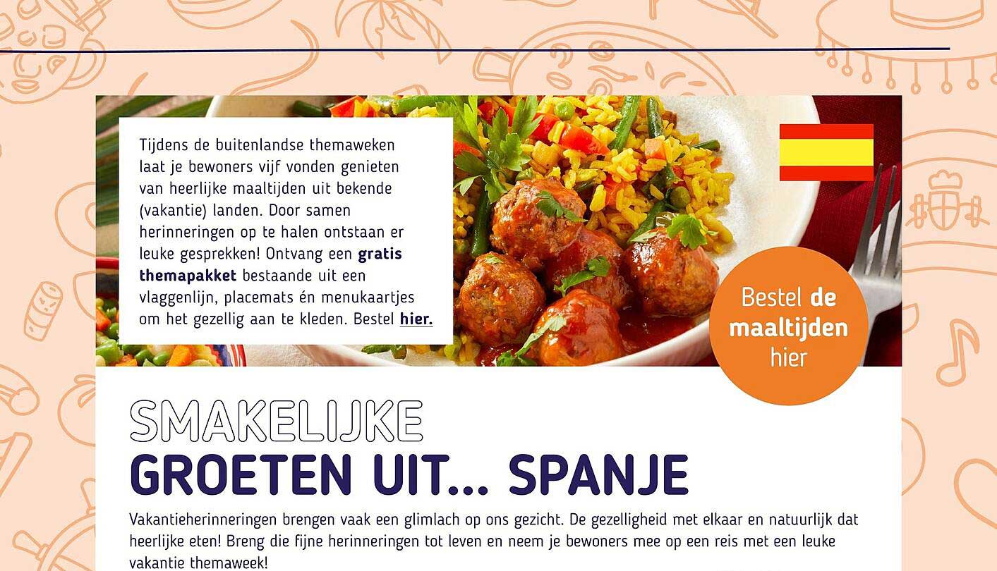 SMAKELIJKE GROETEN UIT... SPANJE