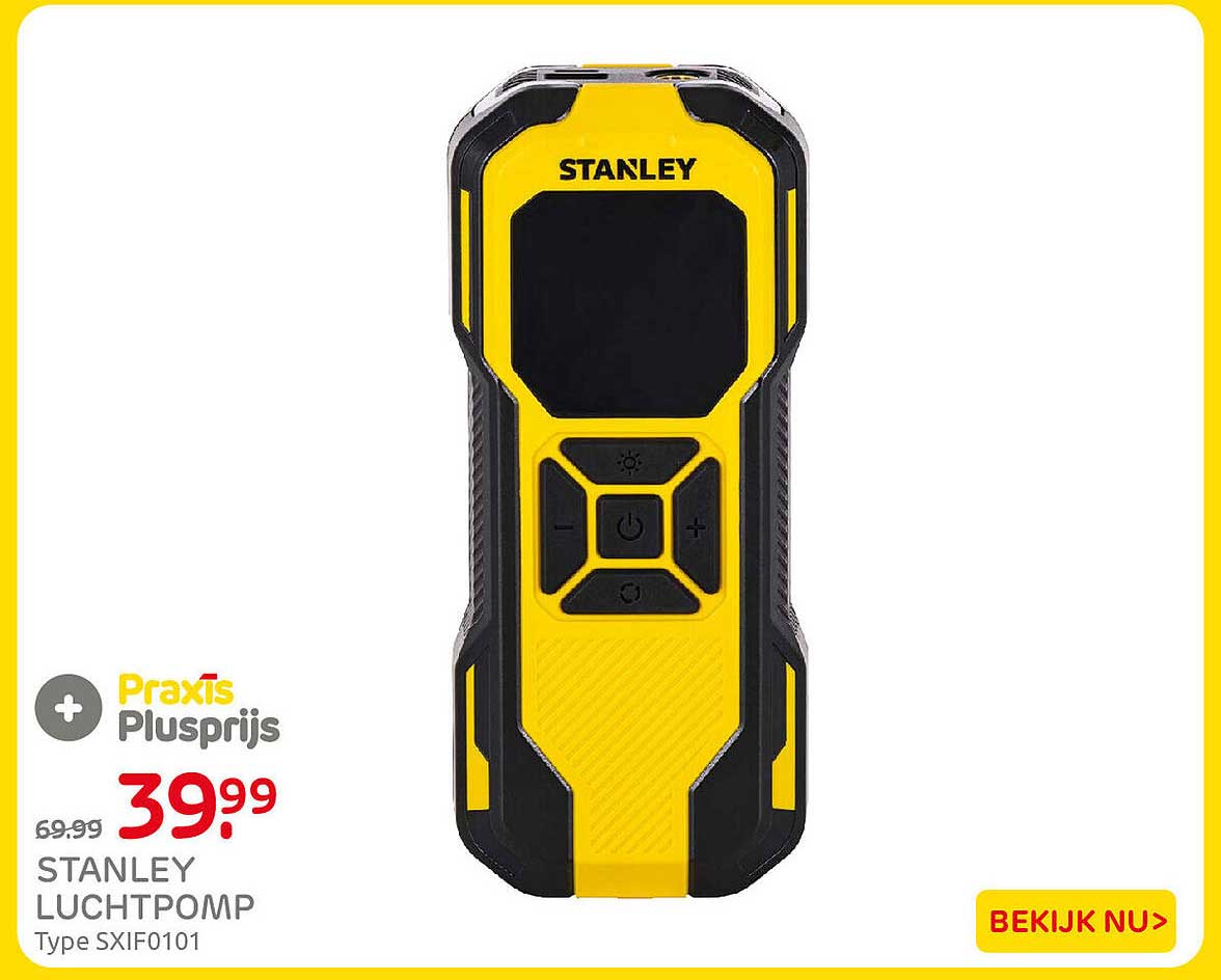 STANLEY LUCHTPOMP Type SXIF0101