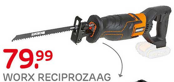WORX RECIPROZAAG