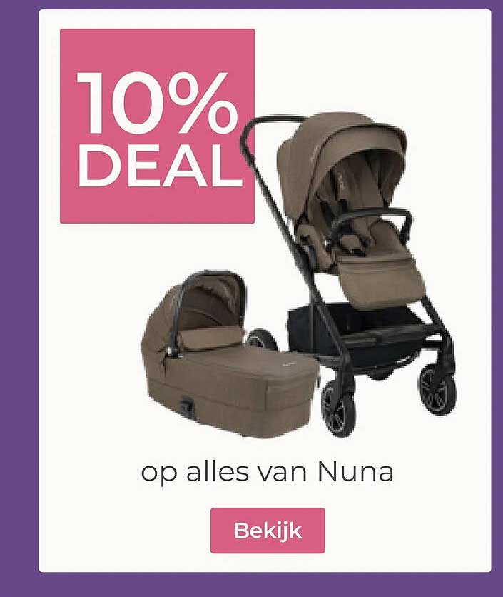 10% DEAL op alles van Nuna